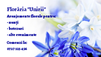 Cۀr_i de vizitۀ cu fundal din natura model 05
