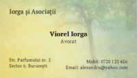 Cۀr_i de vizitۀ Printshop model 018
