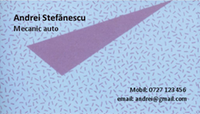 Cۀr_i de vizitۀ Printshop model 019