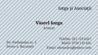 Cۀr_i de vizitۀ Printshop model 004