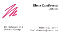 Cۀr_i de vizitۀ Printshop model 041