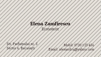 Cۀr_i de vizitۀ Printshop model 005
