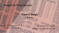 Cۀr_i de vizitۀ Printshop model 050