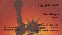 Cۀr_i de vizitۀ Printshop model 052
