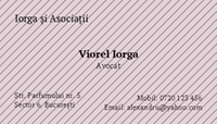 Cۀr_i de vizitۀ Printshop model 006