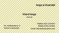 Cۀr_i de vizitۀ Printshop model 007