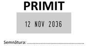 Printer S 260 Date Stamp