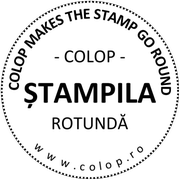 Clete Timbru Sec Rotund 41 mm
